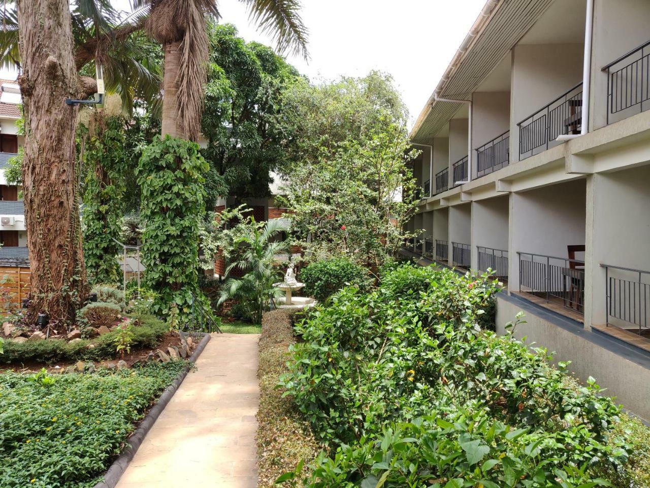 Fairway Boutique Hotel - Kampala, Uganda Exterior foto